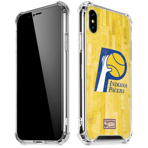 NBA Indiana Pacers Hardwood Classics iPhone XS Max Clear Case